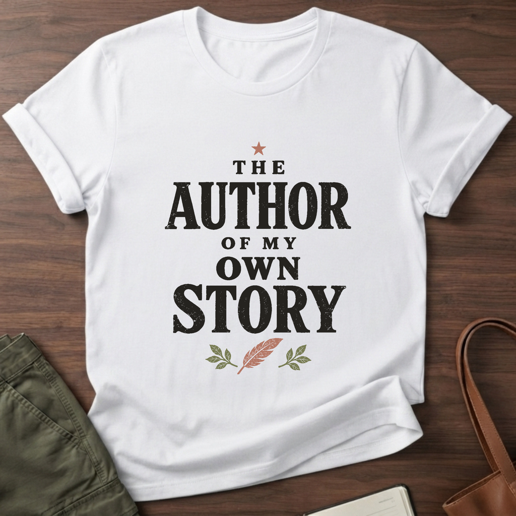 Own Story T-Shirt in White