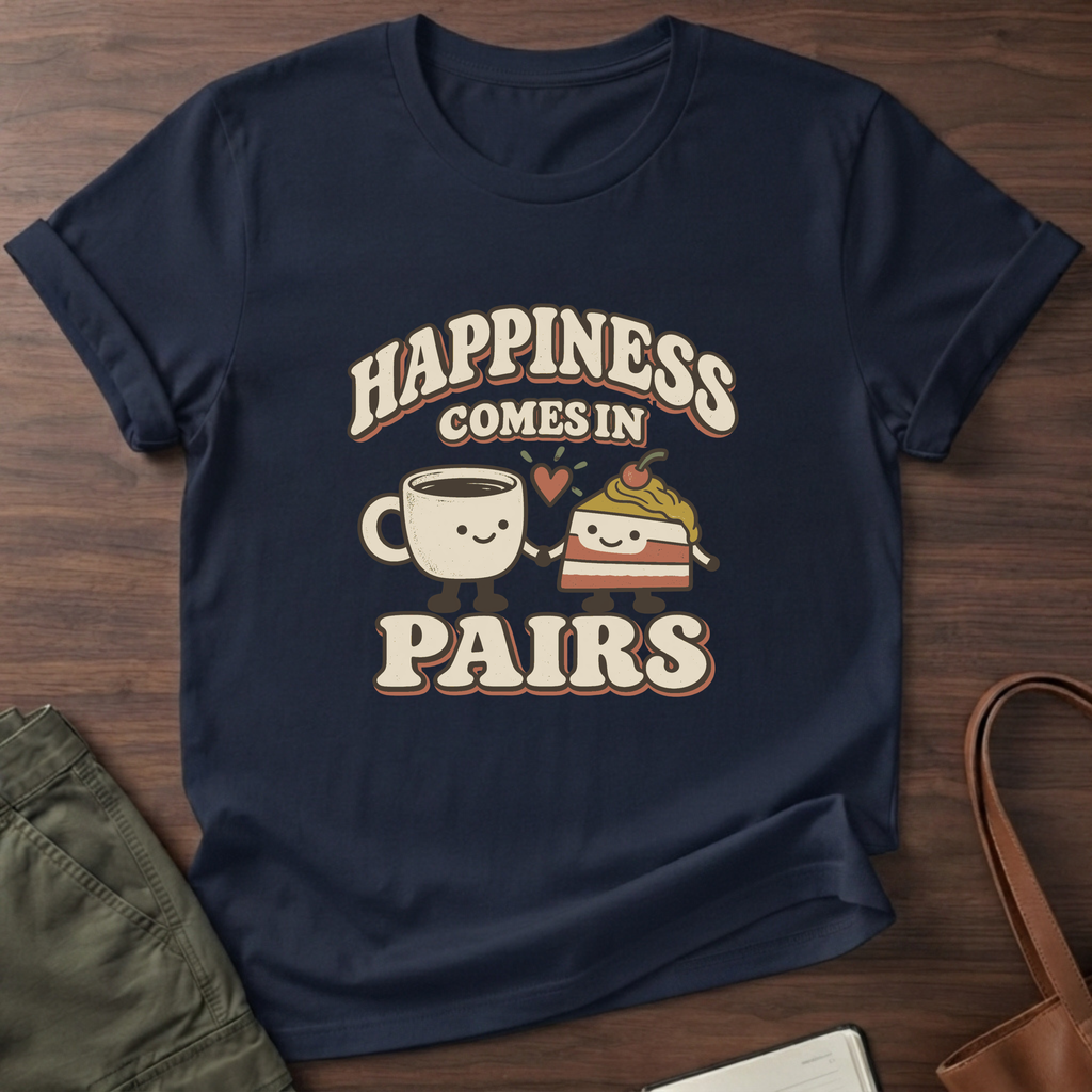Perfect Pair T-Shirt in Navy