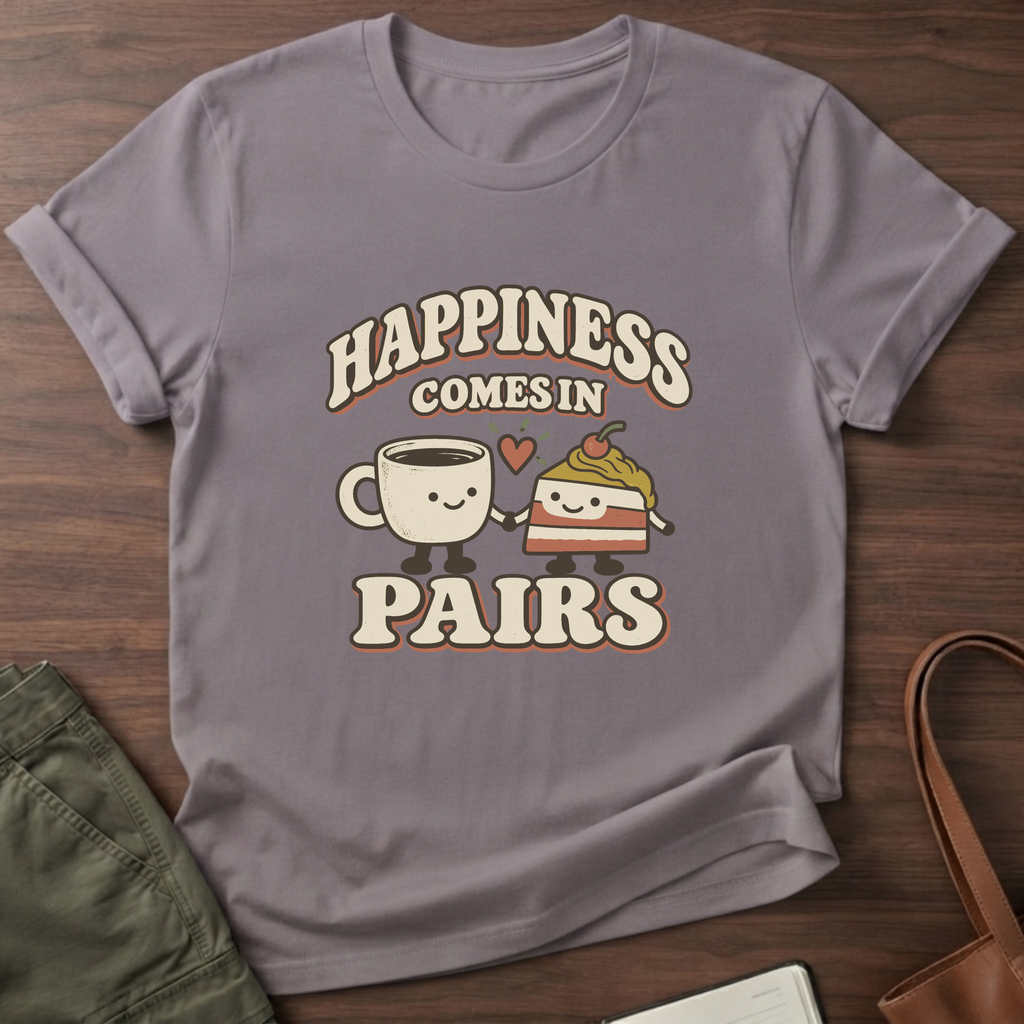 Perfect Pair T-Shirt in Paragon