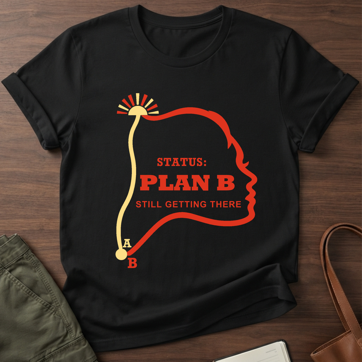 Plan B T-Shirt - Black