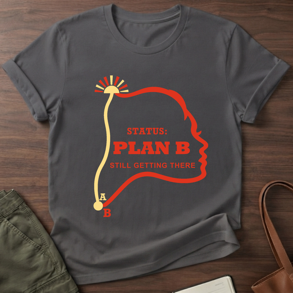 Plan B T-Shirt - Charcoal
