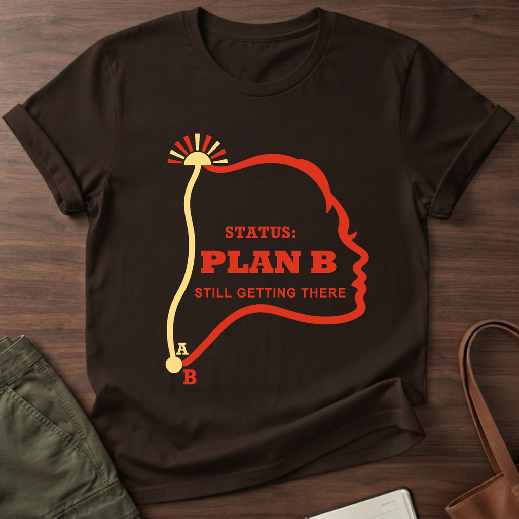 Plan B T-Shirt - Dark Chocolate