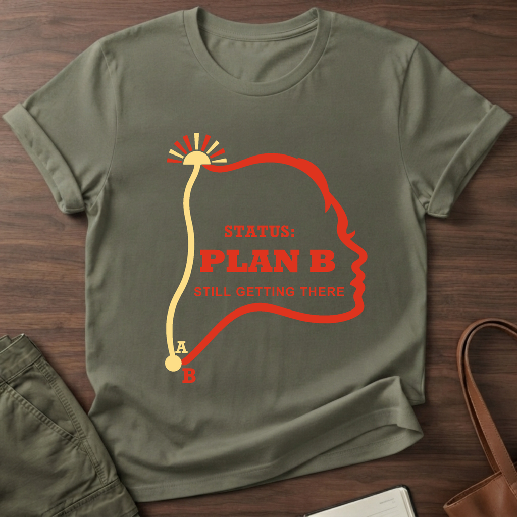 Plan B T-Shirt - Military Green