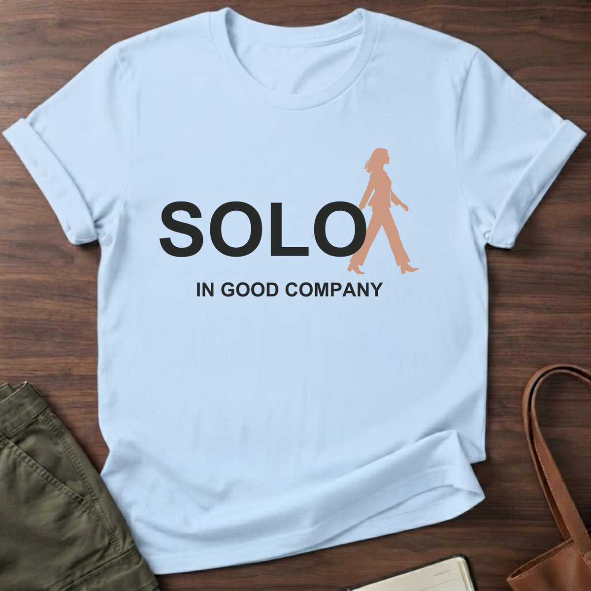 Solo Good Company T-Shirt - Light Blue