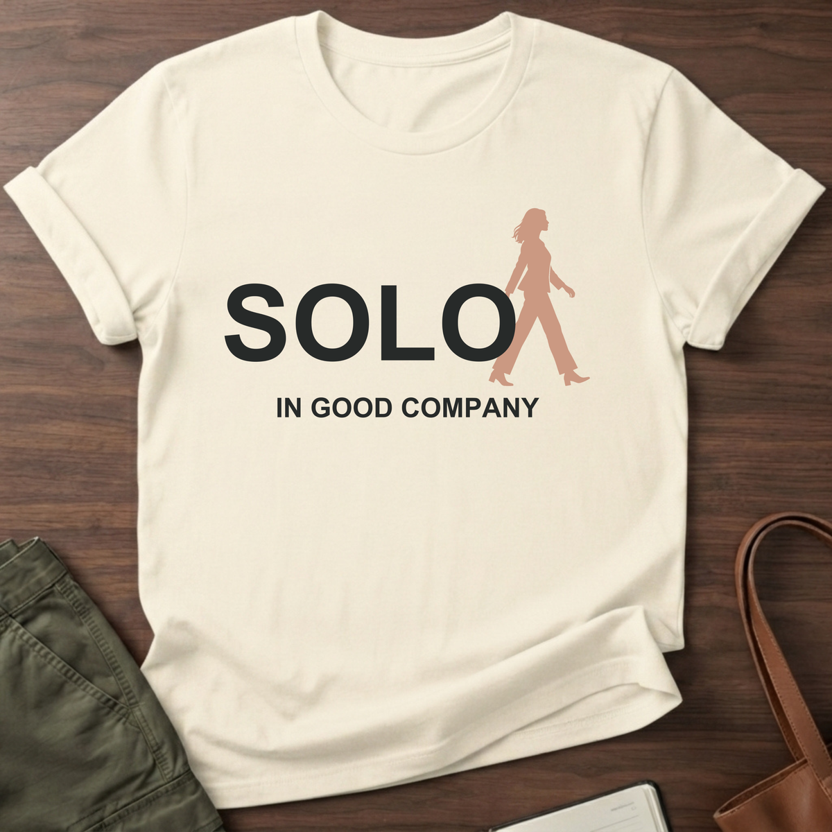 Solo Good Company T-Shirt - Natural