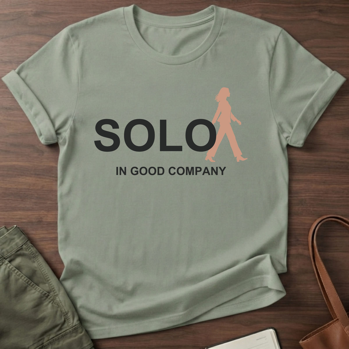 Solo Good Company T-Shirt - Sage
