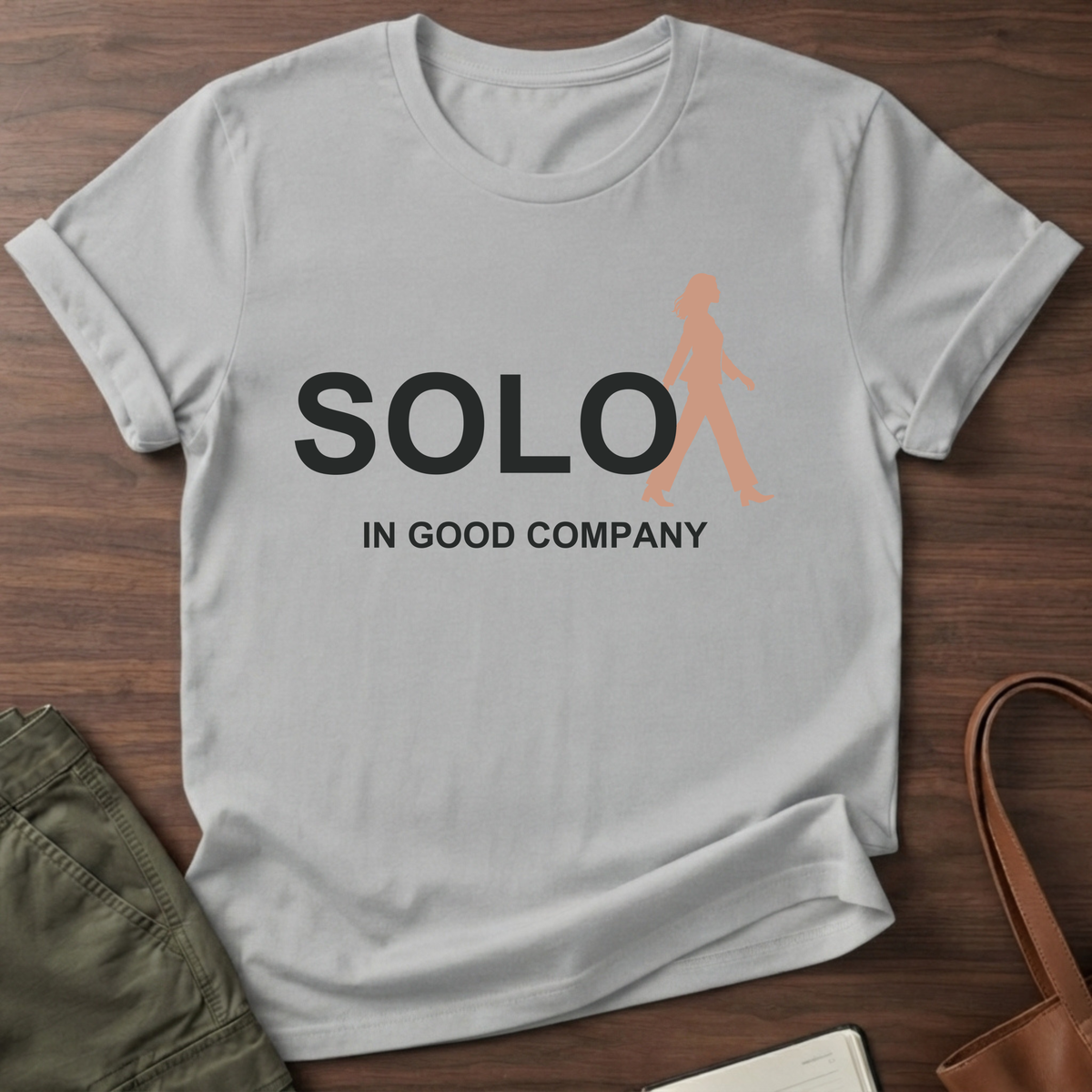 Solo Good Company T-Shirt - Sport Grey