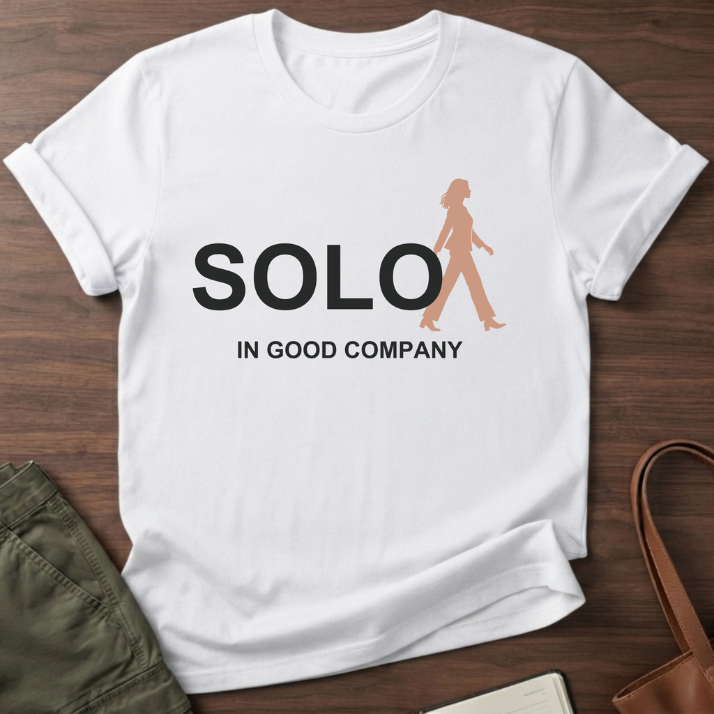 Solo Good Company T-Shirt - White