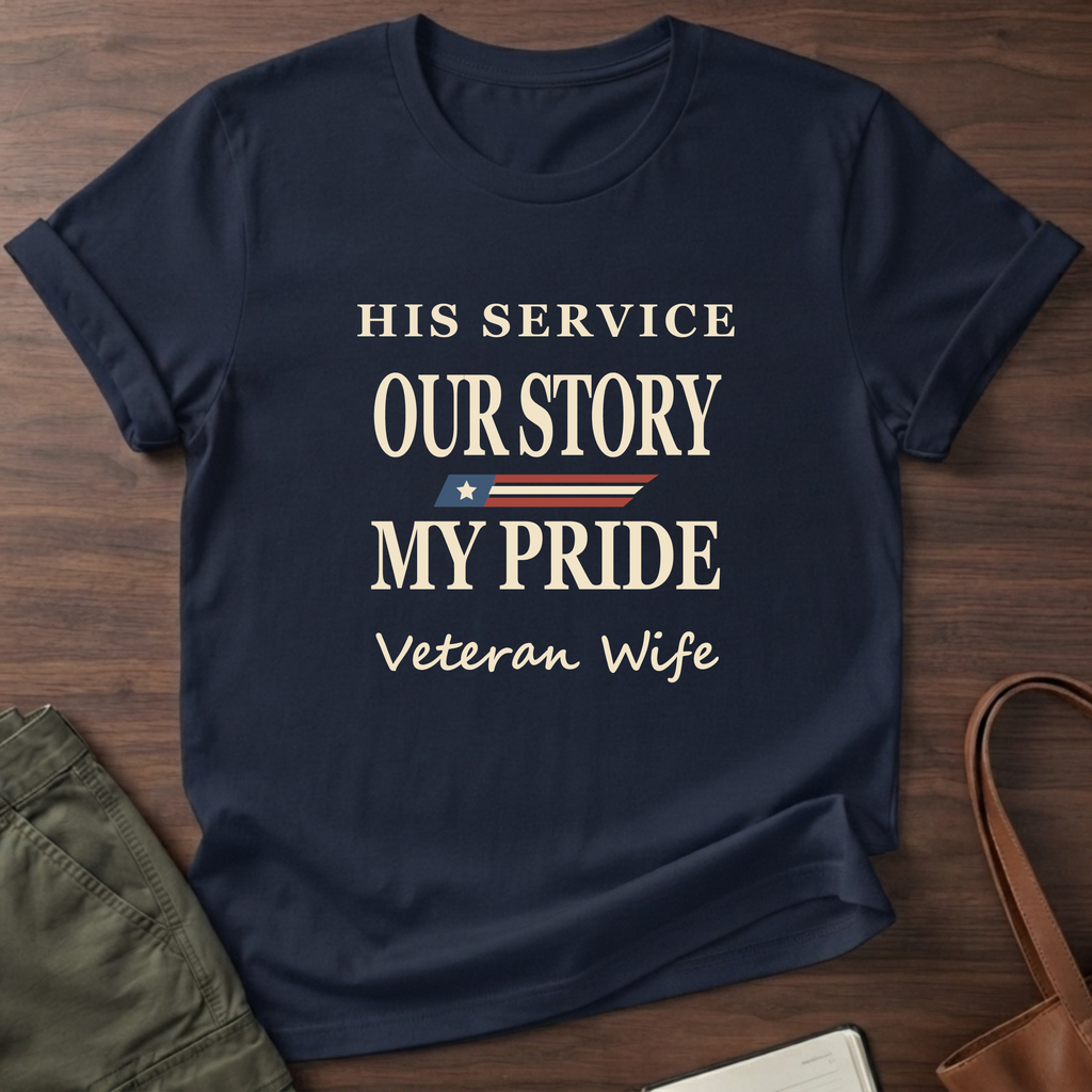 Shared Pride T-Shirt in Navy