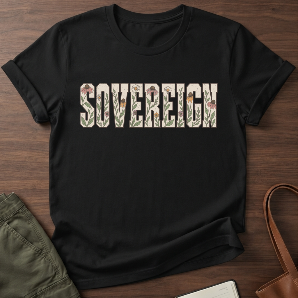 Sovereign T-Shirt in Black