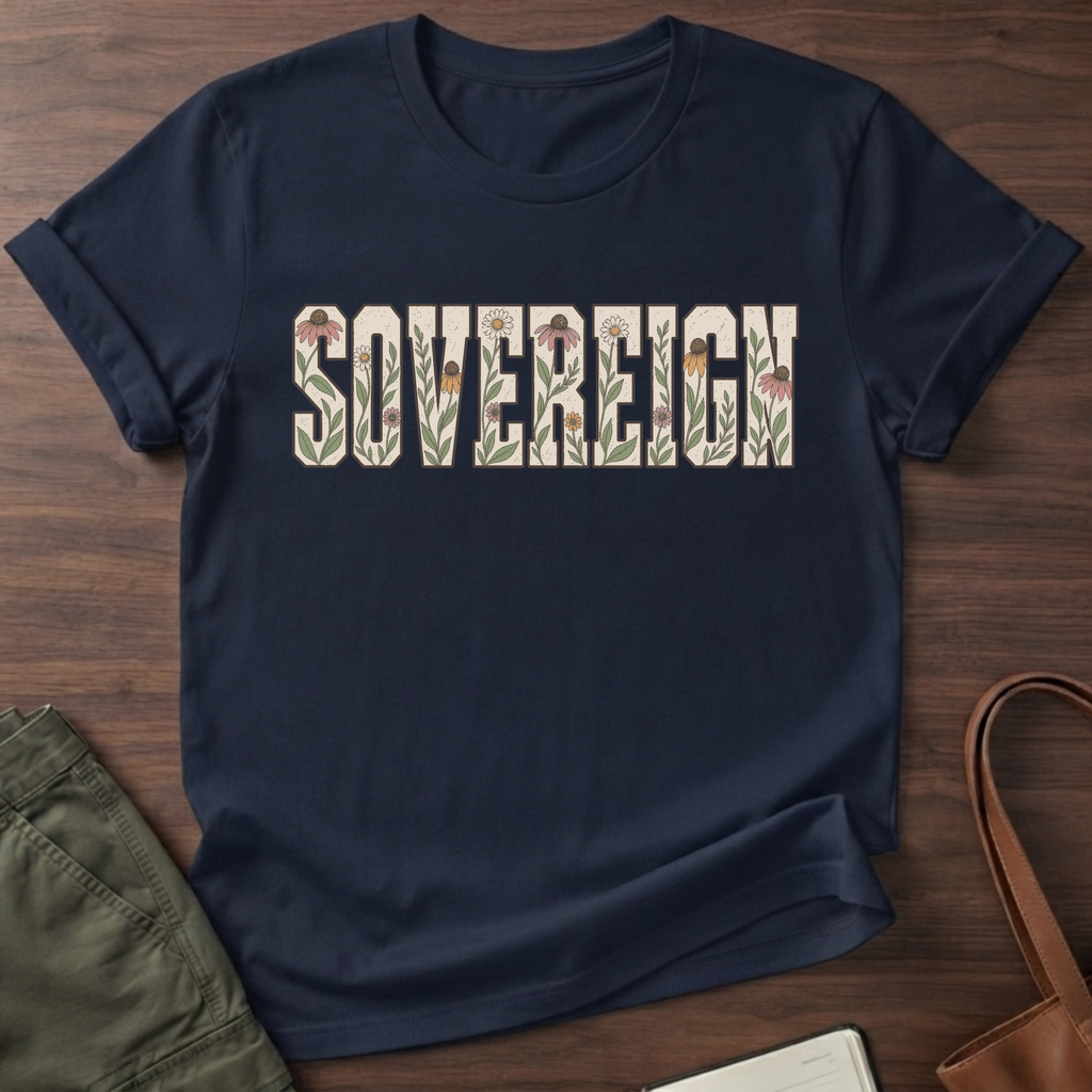 Sovereign T-Shirt in Navy