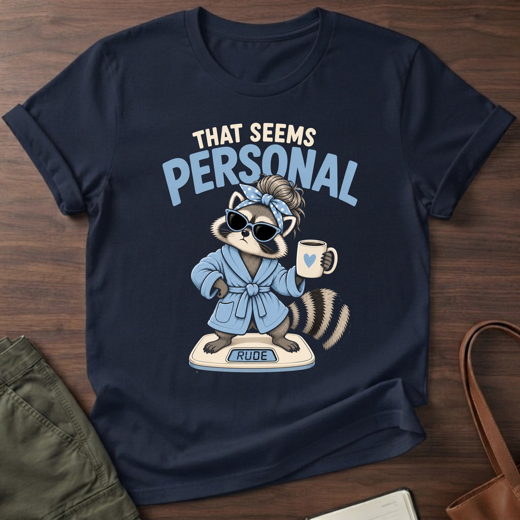 Seems Personal T-Shirt - Navy