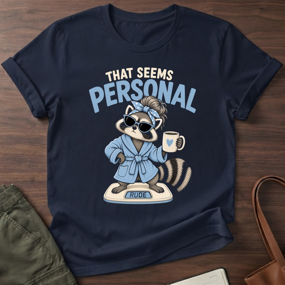 Seems Personal T-Shirt - Navy