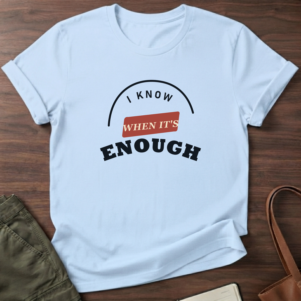 My Standard T-Shirt in Light Blue