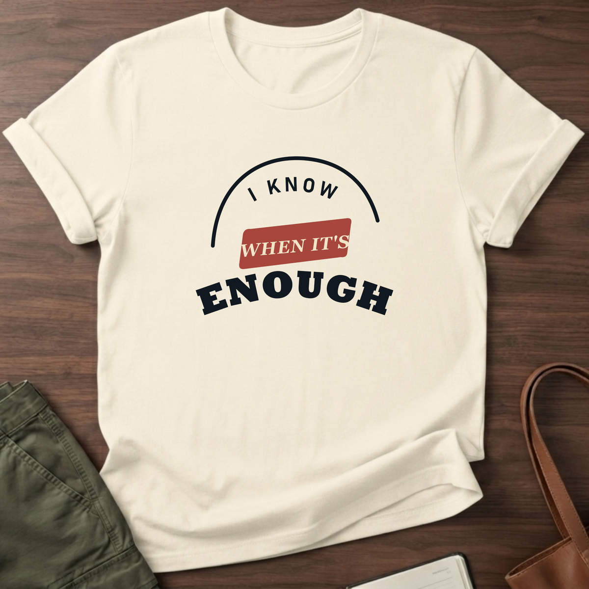My Standard T-Shirt in Natural