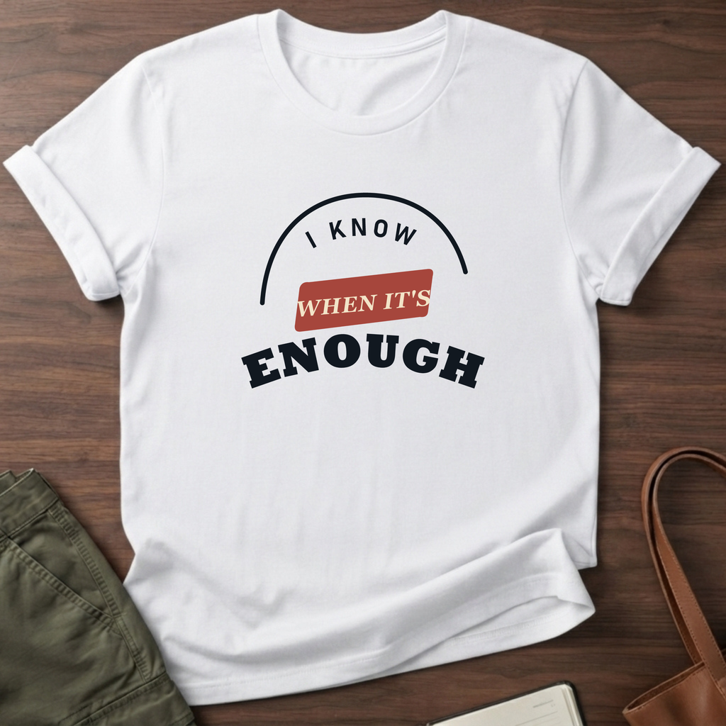 My Standard T-Shirt in White