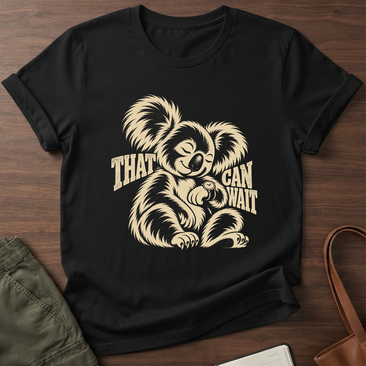 That Can Wait T-Shirt - Black