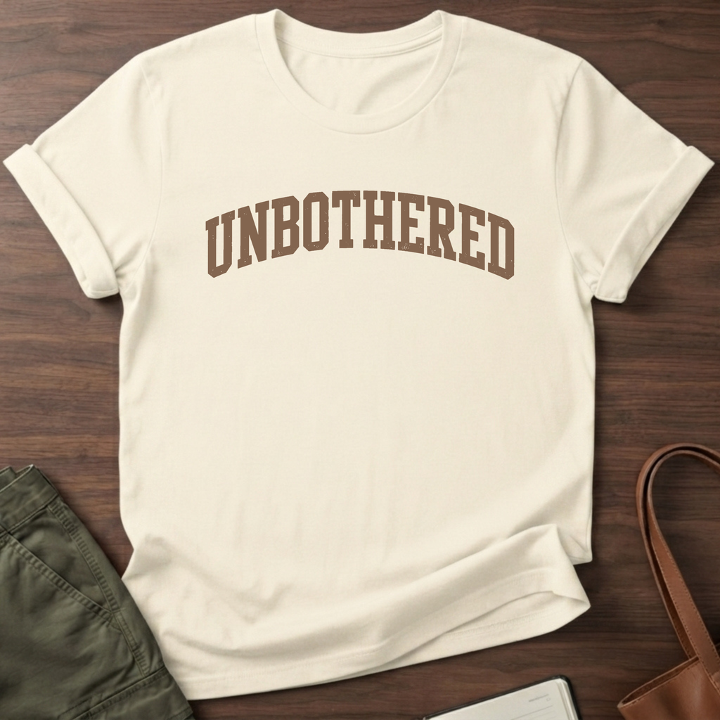 Unbothered T-Shirt - Natural