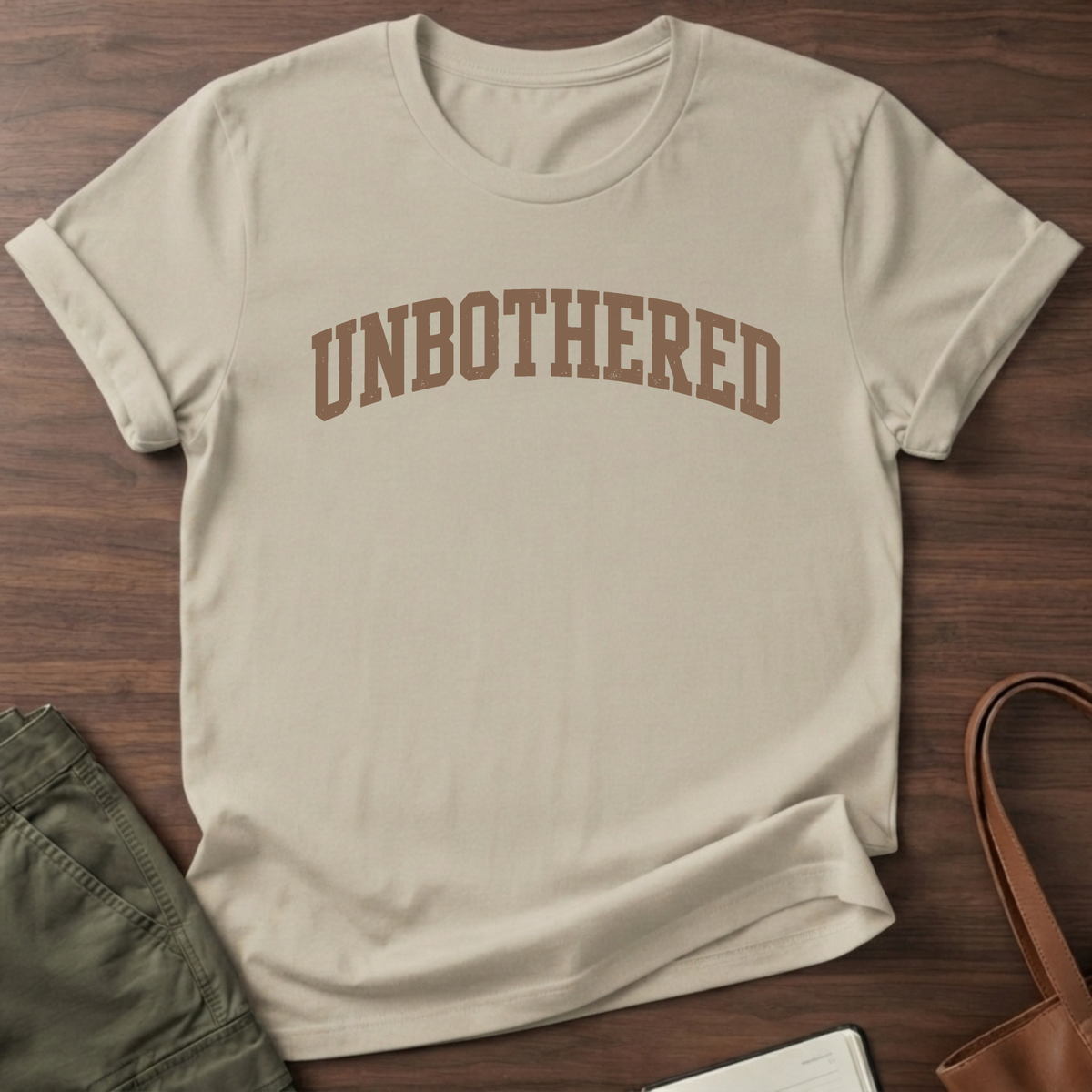 Unbothered T-Shirt - Sand