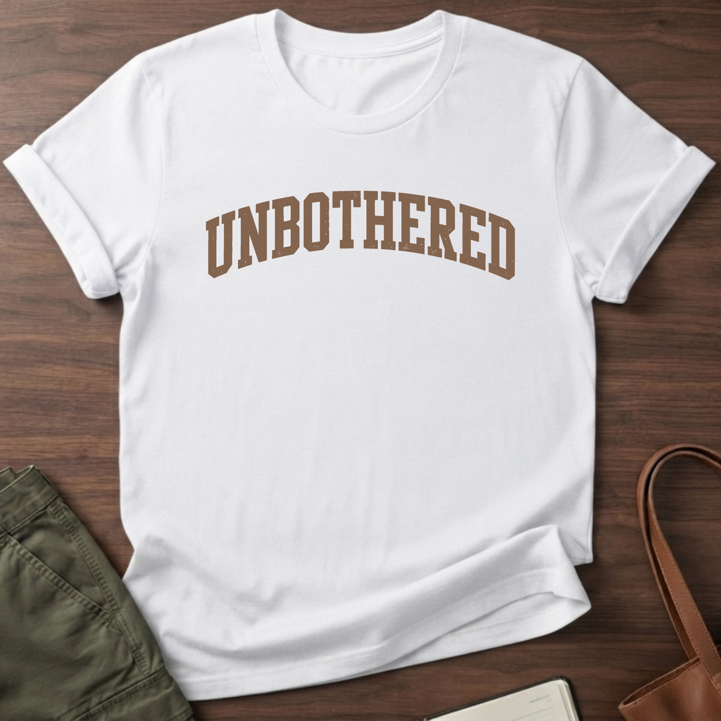 Unbothered T-Shirt - White