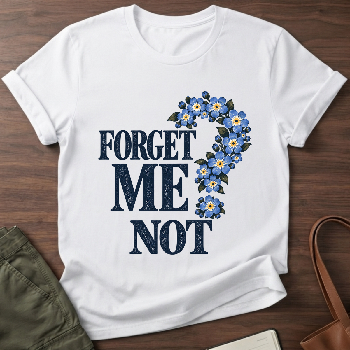 Forget Me Not White